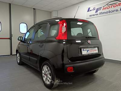 Fiat Panda 1.2 69cv Lounge Nero usata Giugliano in Campania