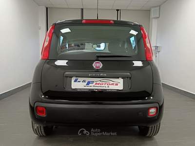 Fiat Panda 1.2 69cv Lounge Nero usata Giugliano in Campania