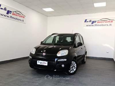 Fiat Panda 1.2 69cv Lounge Nero usata Giugliano in Campania