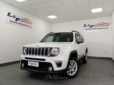 Jeep Renegade Renegade 2.0 Mjt 140CV 4X4 Limited CAMBIO AUTOMATICO Bianco usata Giugliano in Campania