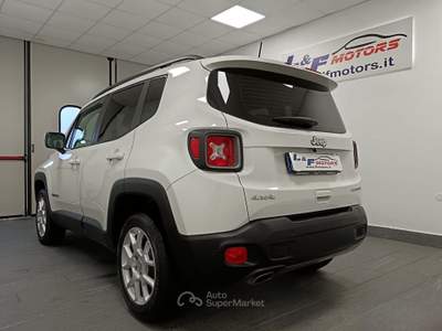 Jeep Renegade Renegade 2.0 Mjt 140CV 4X4 Limited CAMBIO AUTOMATICO Bianco usata Giugliano in Campania