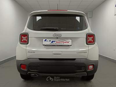 Jeep Renegade Renegade 2.0 Mjt 140CV 4X4 Limited CAMBIO AUTOMATICO Bianco usata Giugliano in Campania
