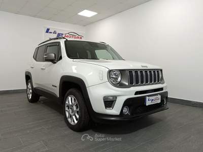 Jeep Renegade Renegade 2.0 Mjt 140CV 4X4 Limited CAMBIO AUTOMATICO Bianco usata Giugliano in Campania