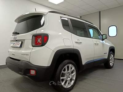 Jeep Renegade Renegade 2.0 Mjt 140CV 4X4 Limited CAMBIO AUTOMATICO Bianco usata Giugliano in Campania