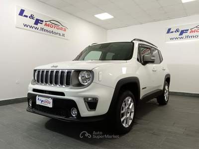 Jeep Renegade Renegade 2.0 Mjt 140CV 4X4 Limited CAMBIO AUTOMATICO Bianco usata Giugliano in Campania