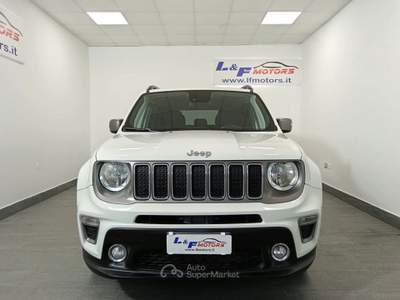 Jeep Renegade Renegade 2.0 Mjt 140CV 4X4 Limited CAMBIO AUTOMATICO Bianco usata Giugliano in Campania