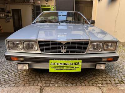 Maserati Biturbo *Biturbo* 2.0 V6 COUPE' Grigio usata Moncalieri
