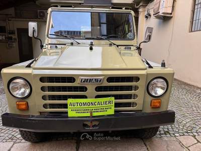 Fiat Campagnola D. *9 POSTI CIVILE* Verde usata Moncalieri