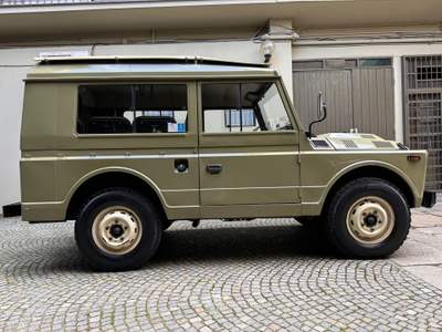 Fiat Campagnola D. *9 POSTI CIVILE* Verde usata Moncalieri