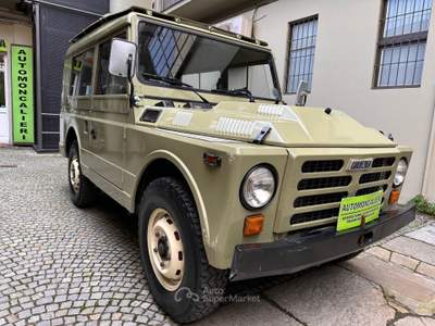 Fiat Campagnola D. *9 POSTI CIVILE* Verde usata Moncalieri