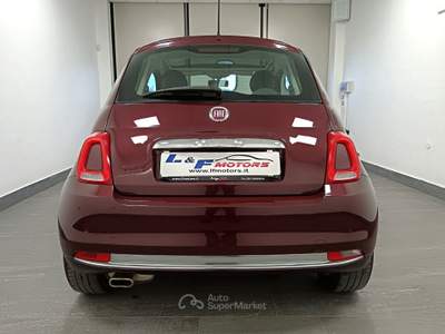 Fiat 500 1.2 Lounge GPL Lilla usata Giugliano in Campania