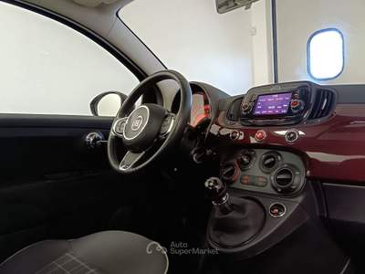 Fiat 500 1.2 Lounge GPL Lilla usata Giugliano in Campania
