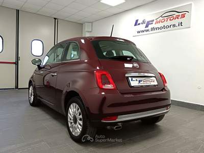Fiat 500 1.2 Lounge GPL Lilla usata Giugliano in Campania