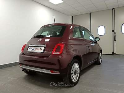 Fiat 500 1.2 Lounge GPL Lilla usata Giugliano in Campania