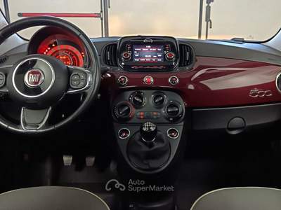 Fiat 500 1.2 Lounge GPL Lilla usata Giugliano in Campania