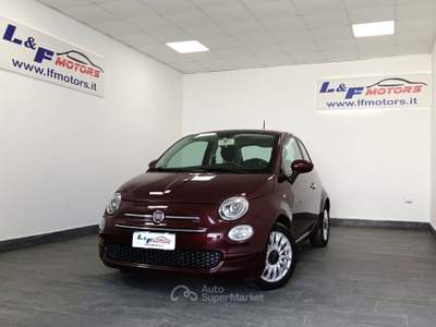 Fiat 500 1.2 Lounge GPL Lilla usata Giugliano in Campania