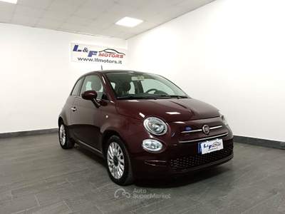 Fiat 500 1.2 Lounge GPL Lilla usata Giugliano in Campania