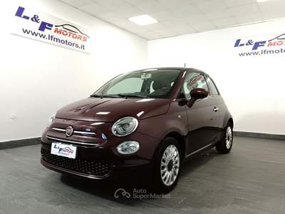 Fiat 500 1.2 Lounge GPL Lilla usata Giugliano in Campania