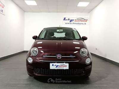 Fiat 500 1.2 Lounge GPL Lilla usata Giugliano in Campania