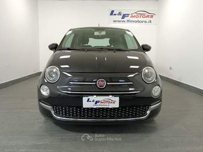 Fiat 500 1.2 69cv Lounge Nero usata Giugliano in Campania