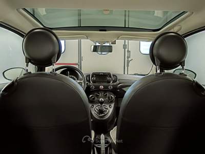 Fiat 500 1.2 69cv Lounge Nero usata Giugliano in Campania