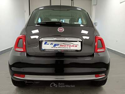 Fiat 500 1.2 69cv Lounge Nero usata Giugliano in Campania