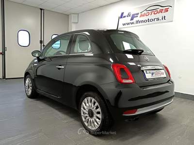 Fiat 500 1.2 69cv Lounge Nero usata Giugliano in Campania