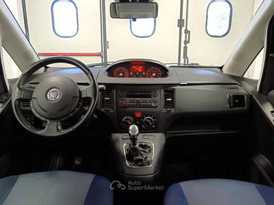 Fiat Idea FIAT IDEA 1.4 GPL Nero usata Giugliano in Campania