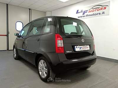 Fiat Idea FIAT IDEA 1.4 GPL Nero usata Giugliano in Campania