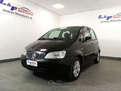 Fiat Idea FIAT IDEA 1.4 GPL Nero usata Giugliano in Campania