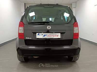 Fiat Idea FIAT IDEA 1.4 GPL Nero usata Giugliano in Campania