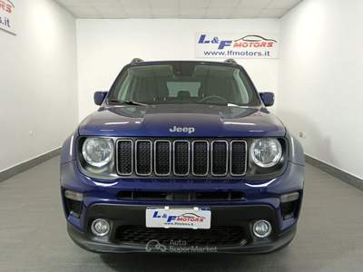 Jeep Renegade 1.6 MJet  DDCT 120cv CAMBIO AUTOMATICO Blu/Azzurro usata Giugliano in Campania