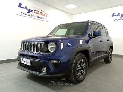 Jeep Renegade 1.6 MJet  DDCT 120cv CAMBIO AUTOMATICO Blu/Azzurro usata Giugliano in Campania