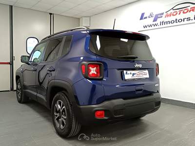Jeep Renegade 1.6 MJet  DDCT 120cv CAMBIO AUTOMATICO Blu/Azzurro usata Giugliano in Campania