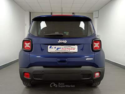 Jeep Renegade 1.6 MJet  DDCT 120cv CAMBIO AUTOMATICO Blu/Azzurro usata Giugliano in Campania