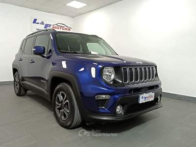 Jeep Renegade 1.6 MJet  DDCT 120cv CAMBIO AUTOMATICO Blu/Azzurro usata Giugliano in Campania