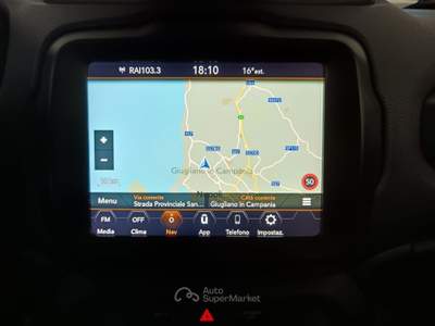 Jeep Renegade 1.6 MJet  DDCT 120cv CAMBIO AUTOMATICO Blu/Azzurro usata Giugliano in Campania