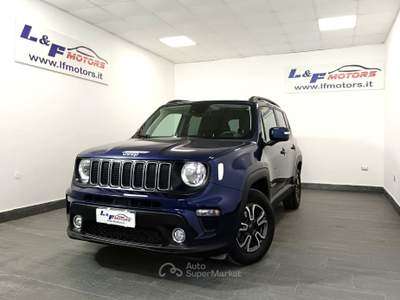 Jeep Renegade 1.6 MJet  DDCT 120cv CAMBIO AUTOMATICO Blu/Azzurro usata Giugliano in Campania