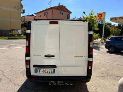 Renault Trafic TRAFIC 1.6 DCI 116CV, AUTOCARRO - CATENA E TAGLIANDO FATTI A 225.000 KM Bianco usata Crevalcore