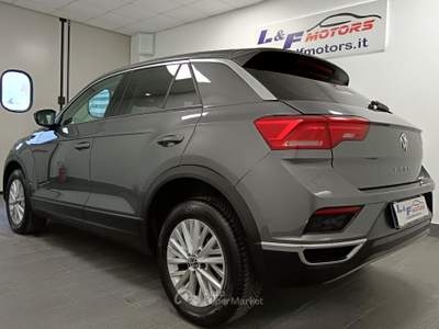 Volkswagen T-Roc T-Roc  CAMBIO AUTOMATICO Grigio usata Giugliano in Campania