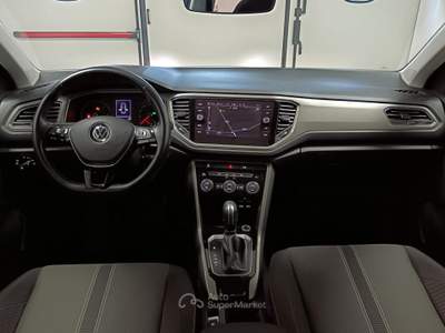 Volkswagen T-Roc T-Roc  CAMBIO AUTOMATICO Grigio usata Giugliano in Campania