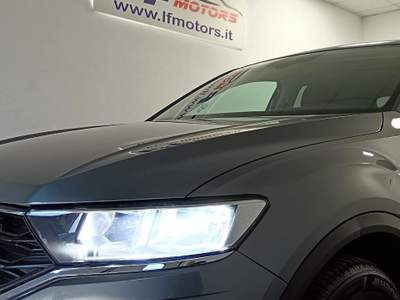 Volkswagen T-Roc T-Roc  CAMBIO AUTOMATICO Grigio usata Giugliano in Campania