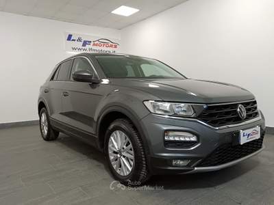 Volkswagen T-Roc T-Roc  CAMBIO AUTOMATICO Grigio usata Giugliano in Campania