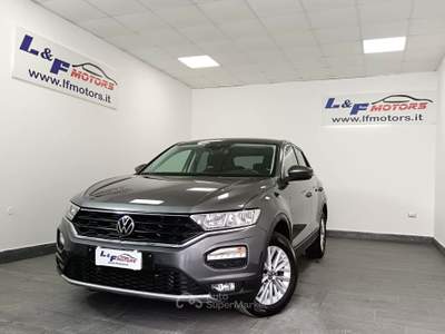 Volkswagen T-Roc T-Roc  CAMBIO AUTOMATICO Grigio usata Giugliano in Campania