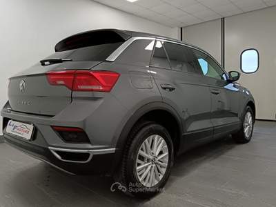Volkswagen T-Roc T-Roc  CAMBIO AUTOMATICO Grigio usata Giugliano in Campania
