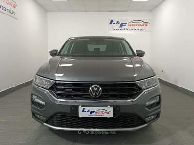Volkswagen T-Roc T-Roc  CAMBIO AUTOMATICO Grigio usata Giugliano in Campania