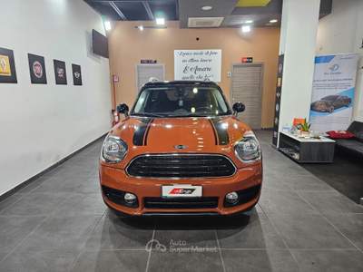 MINI One Countryman 1.5 Benzina 136cv ALL4 Arancione usata Qualiano