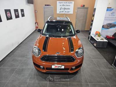 MINI One Countryman 1.5 Benzina 136cv ALL4 Arancione usata Qualiano