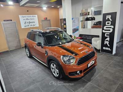 MINI One Countryman 1.5 Benzina 136cv ALL4 Arancione usata Qualiano