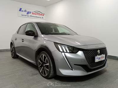 Peugeot 208 208 BlueHDi  GT Line Grigio usata Giugliano in Campania